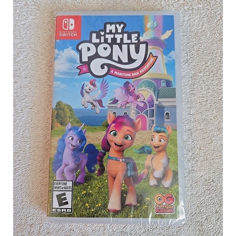 My Little Pony: A Maretime Bay Adventure NSW (Brand New Factory Sealed US Versio